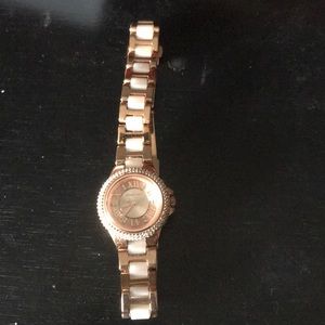 Mini Rose GOLD MK WATCH